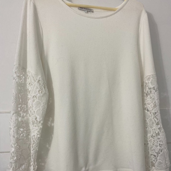 Ivory sweater - Picture 1 of 2